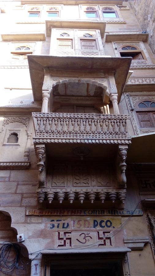 Hotel Siddhartha Jaisalmer Bagian luar foto