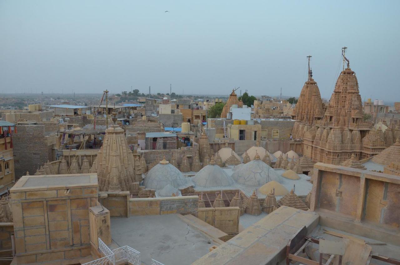 Hotel Siddhartha Jaisalmer Bagian luar foto